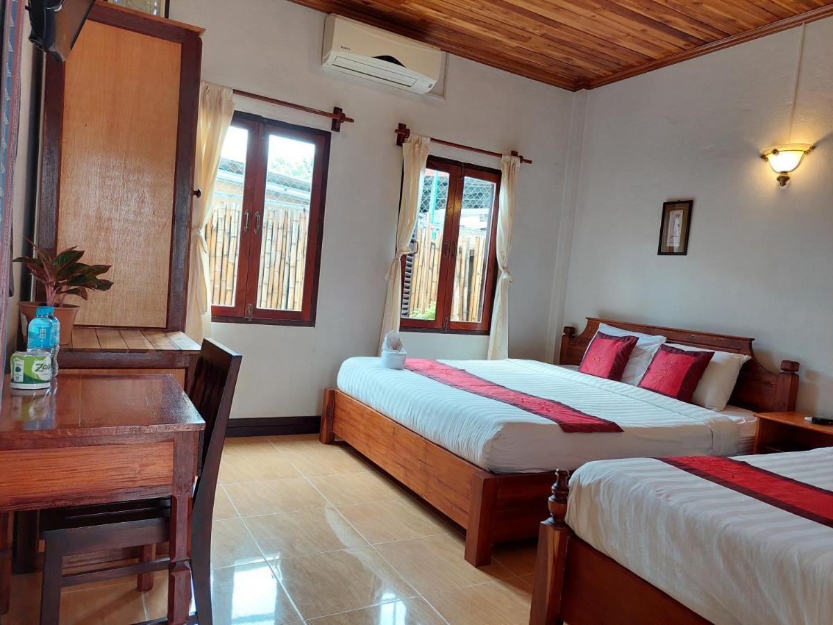 Villa Rattanakon Luang Prabang Exteriör bild