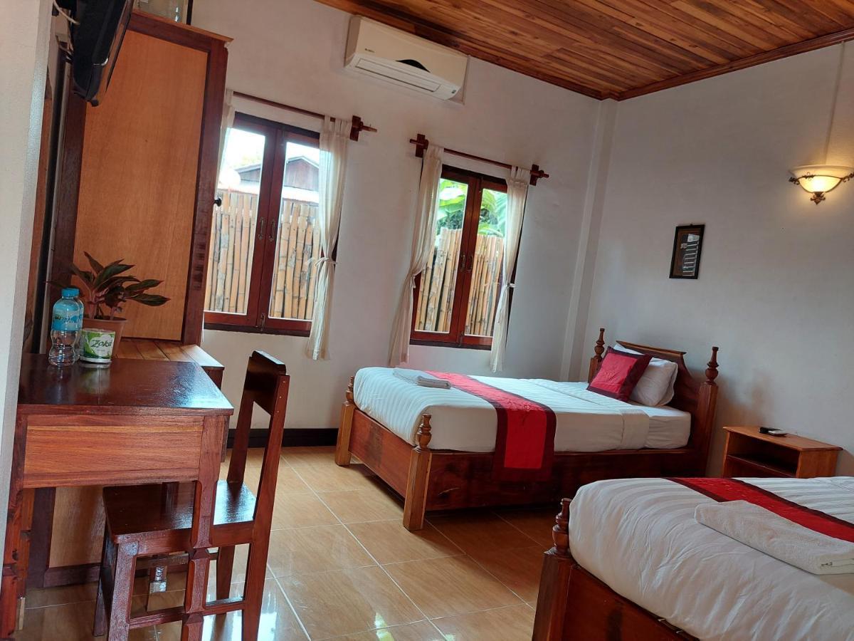 Villa Rattanakon Luang Prabang Exteriör bild