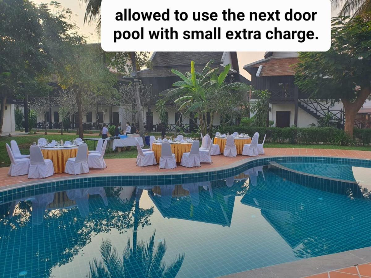 Villa Rattanakon Luang Prabang Exteriör bild