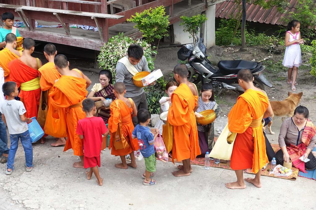 Villa Rattanakon Luang Prabang Exteriör bild