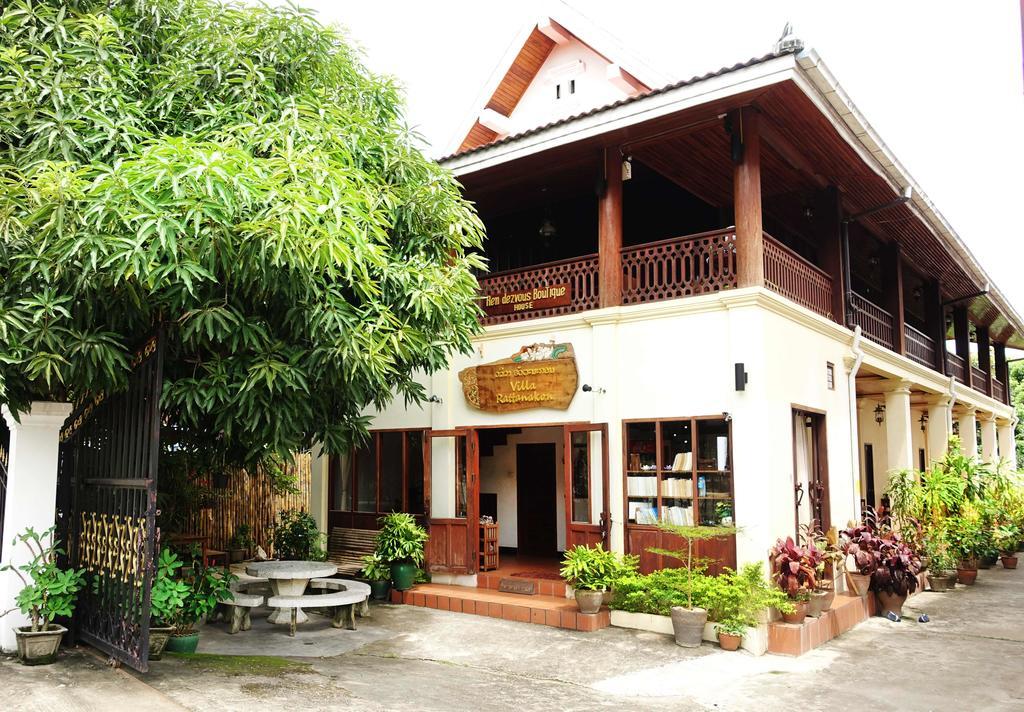Villa Rattanakon Luang Prabang Exteriör bild