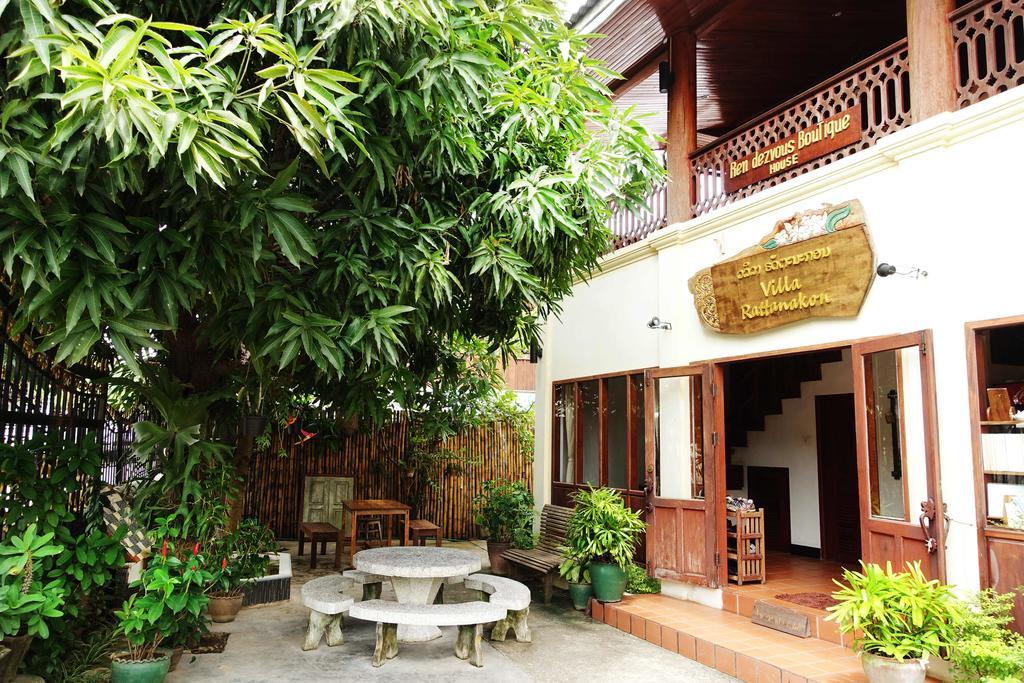 Villa Rattanakon Luang Prabang Exteriör bild