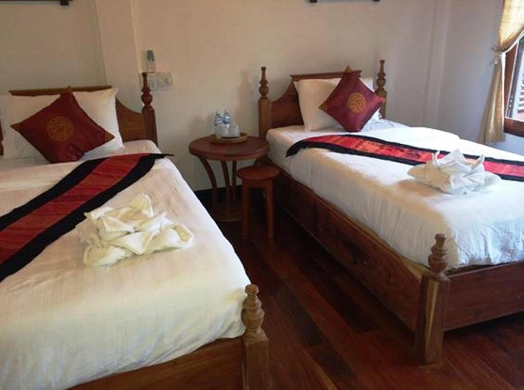 Villa Rattanakon Luang Prabang Rum bild